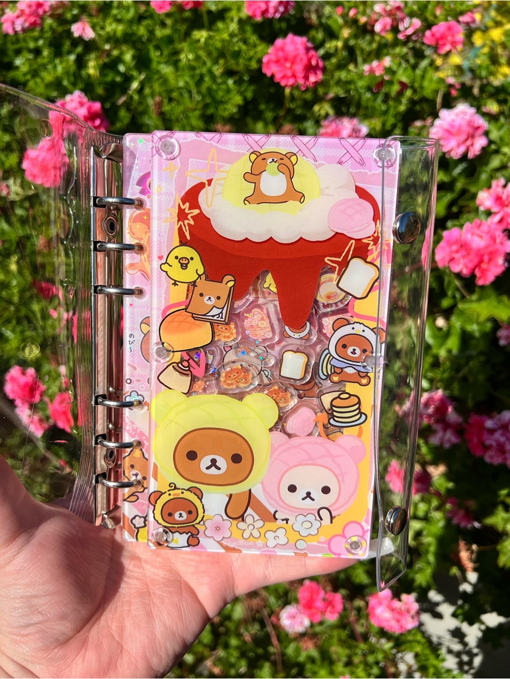 RILAKKUMA NOTEBOOK HELLO KITTY